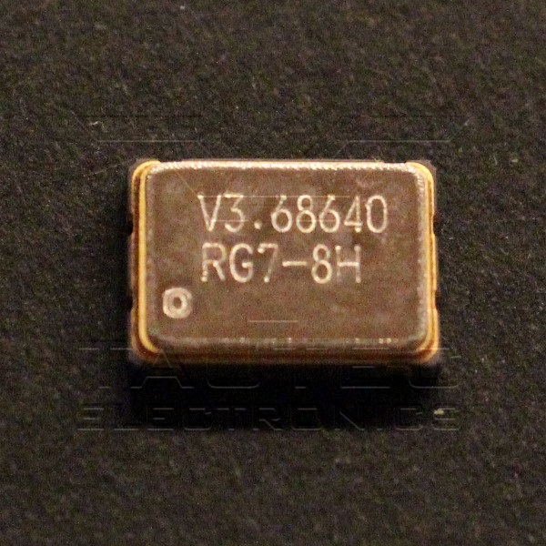 KXO-V97 3.68640 MHz